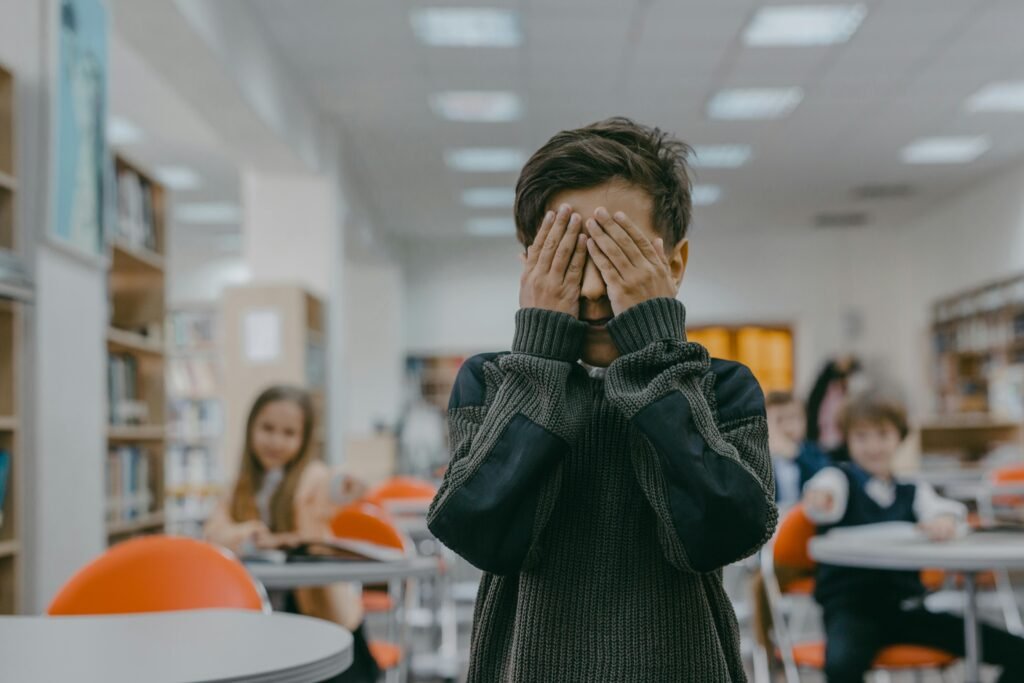 Language student anxiety