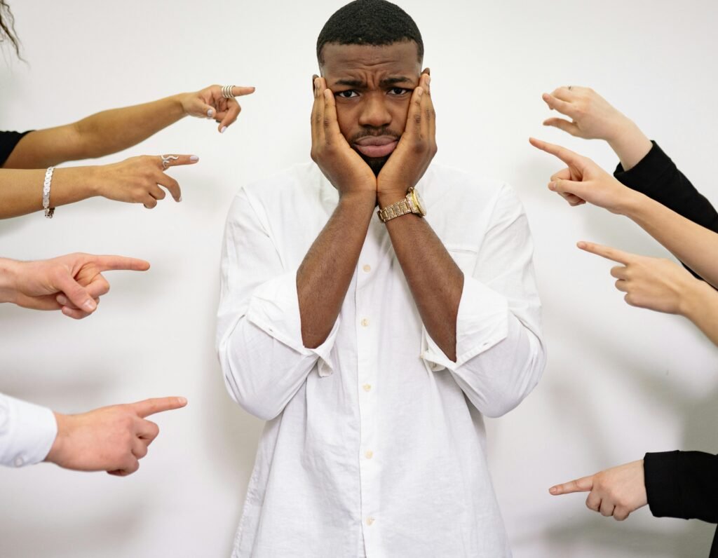Speaking new language fear