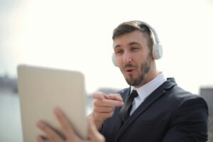 Speaking confidently